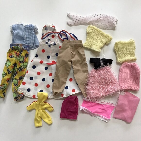 Doll Clothes Fashion Clothing Kids Toys Dresses Pants Skirts Barbie? - Picture 2 of 2